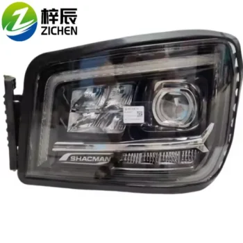 Factory Price! Shacman H3000X3000 Dump Truck LED Headlight with Electric Adjustment
