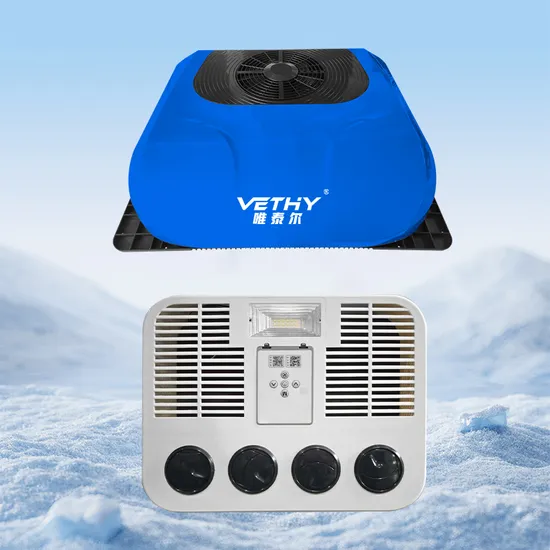 2200W Electric Air Conditioner Vk2000 Factory Price for Trailers