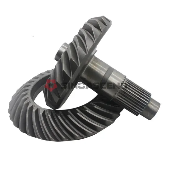 Factory Price 27/32 Iveco Front Axle Diff Crown Wheel Pinion Gear 42127675/42129181