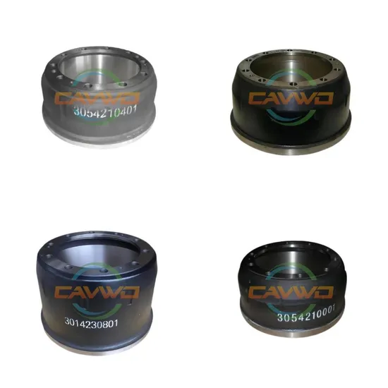 Factory Direct Auto Parts Brake Drum for Truck Coach Bus at Factory Price