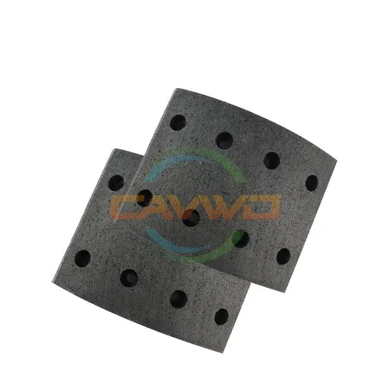 Factory Direct Commercial Truck Bus Brake Lining Factory Price Universal High Quality