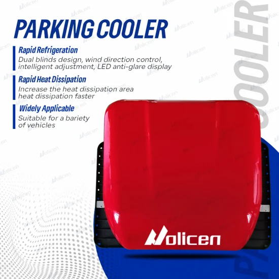 Factory Price 12V 24V Truck Roof Parking Air Conditioner Cooler