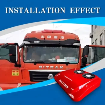12V Truck Parking Cooler AC System Factory Price