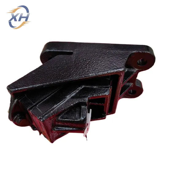 HANVAN-G7-Truck-Spare-Accessory-psarts-Engine-front-rubber-support-WG9725590630