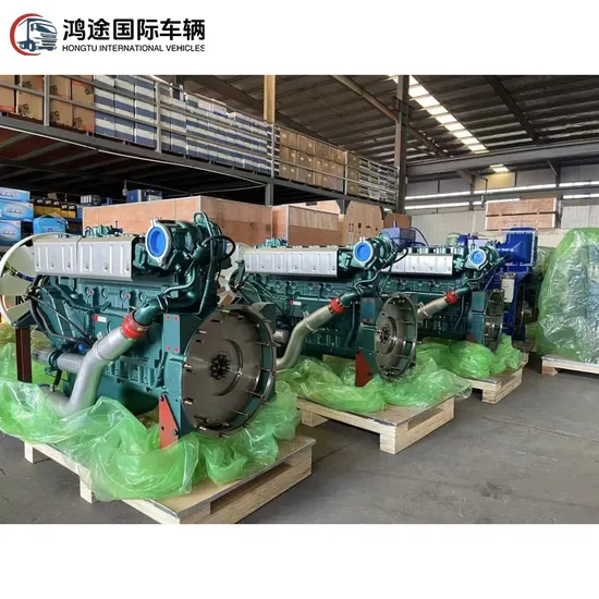 Factory Price: HOWO Dump Truck with 371HP Original Wd615.47 Engine for Sale