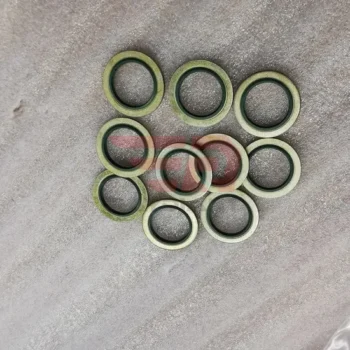 Factory Price HOWO Sitrak Composite Seal Gasket Mq6 - 56631 - 0107 for Truck Engines