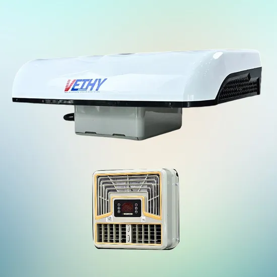 High-Capacity Smart Parking AC for Sleeper Cabs - Factory Price