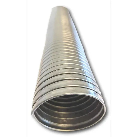Factory Price! 5 Inch 10 Foot High-Quality Stainless Steel Flex Pipe