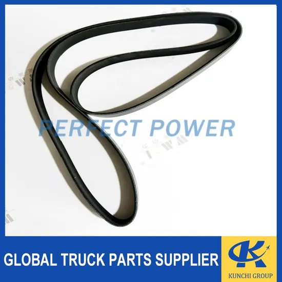 High Quality 8pk2124 Truck Multi-V Belt Factory Price