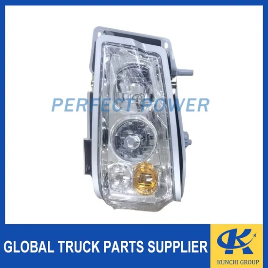 Hot-Sale-HOWO-Cabin-Parts-Left-Head-Lamp-Assembly-for-Truck-Spare-Part-Wg9719720001-Total-New-Headlight-L