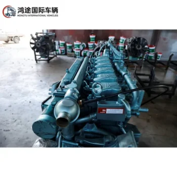 Factory Price! Hot Sale Wd615.47 Weichai Diesel Engine for Trucks