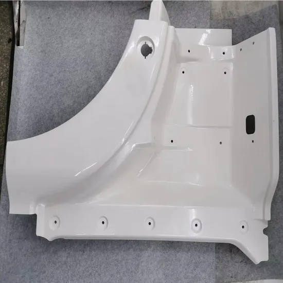 Impact-Resistant Lightweight Back Truck Fender - Factory Price!