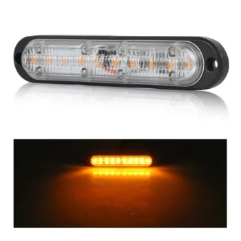 LED Side Marker Lamp 12V 24V 10W Factory Price Truck Trailer
