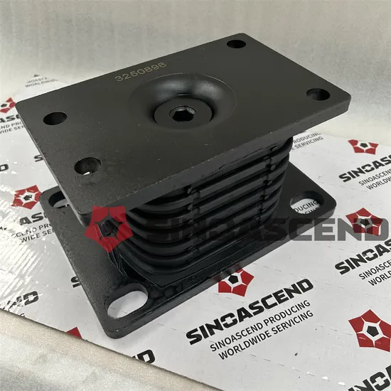 Mercedes Benz Truck Leaf Spring Rubber Bush 3250896 Factory Price