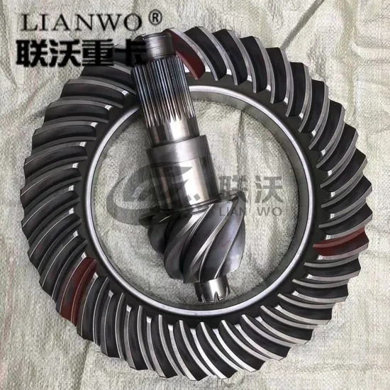 Middle Axle Basin Angle Gear HD469-2502161 Factory Price