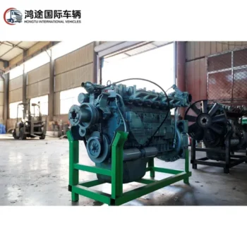 Factory Price! 371HP Original New HOWO Diesel Engine Wd615.47 for Trucks