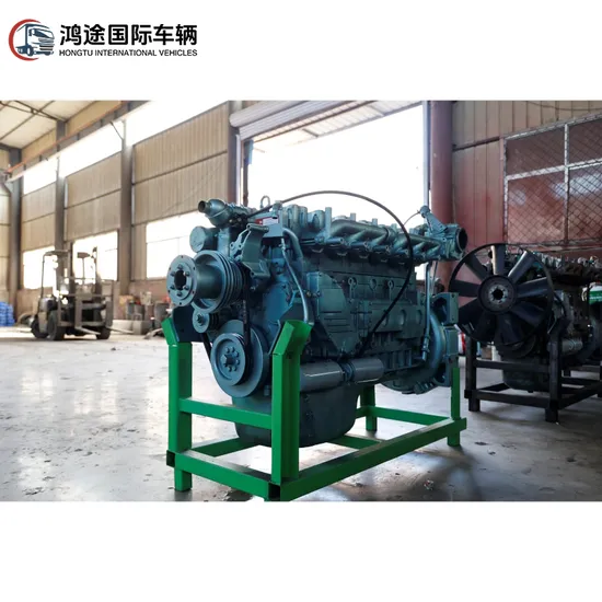 Factory Price! 371HP Original New HOWO Diesel Engine Wd615.47 for Trucks