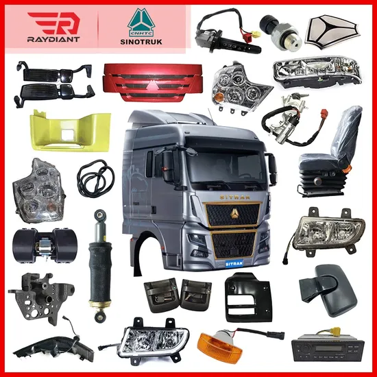 Original-Quality-Bumper-Grille-Mudguard-Lamps-Mirrors-HOWO-Shacman-Beiben-North-Benz-Foton-Forland-Auman-Aumark-Dongfeng-FAW-Sinotruk-Truck-Body-Spare-Parts