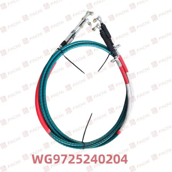 Original WG9725240204 Flexible Cable Truck Spare Parts Factory Price