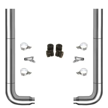 Wholesale 6"7"8" 304 Stainless Steel Exhaust Stack Kit Factory Price