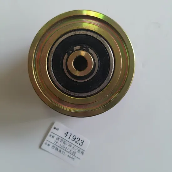 Factory Price! Premium Tensioning Pulley for Refrigerated Truck Generator