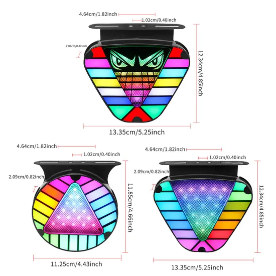 RGB-Color-Tailights-Ambient-Lamp-for-Truck-Decoration-Car-Rear-Lamp-LED-Warning-Stroke-Light