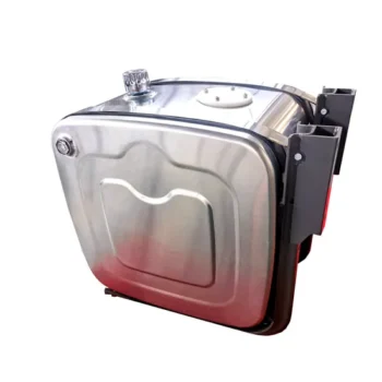 Factory Price Saddle-Mount Square Aluminum Hydraulic Tank