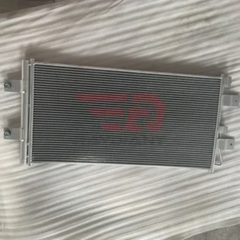 Shacman AC Radiator Dz16251841501 Factory Price for Truck Engines