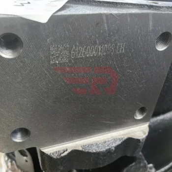 Factory Price Shacman Wp10 Flywheel Housing 612600011088 for Multiple Shacman Trucks