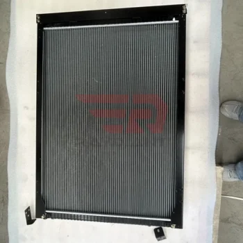 Shacman WP12 Cooling Radiator Dz95259532211 Factory Price