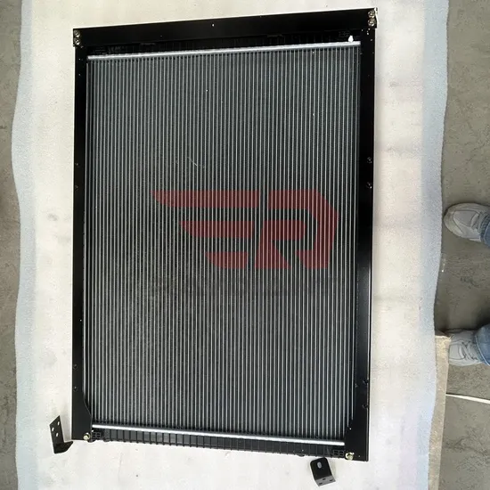 Shacman WP12 Cooling Radiator Dz95259532211 Factory Price