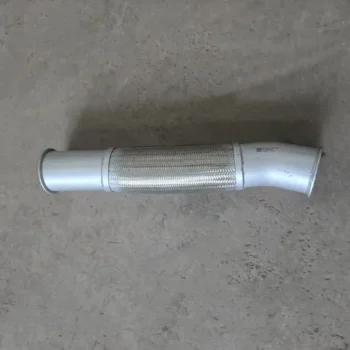 Sino Truck HOWO Spare Parts Metal Hose Exhaust Pipe Factory Price