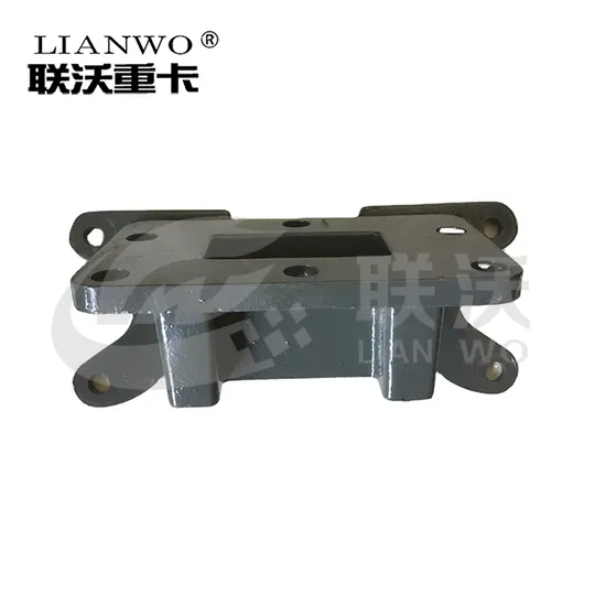 Sinotruck HOWO Brake Chamber Bracket Middle Axle Factory Price Az9231340042/44