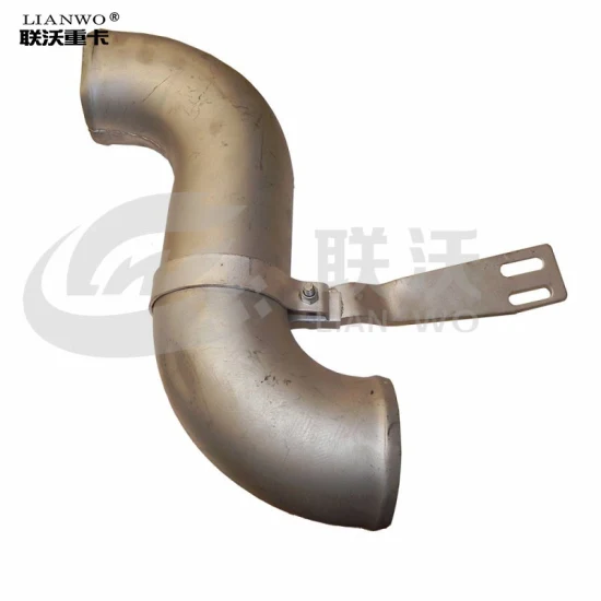 Sinotruk HOWO 371 Intercooler Outlet Pipe Wg9725530230 Factory Price