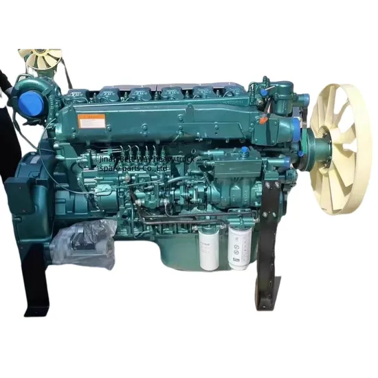 Sinotruk HOWO Engine Assembly Wd615.47 371HP Factory Price