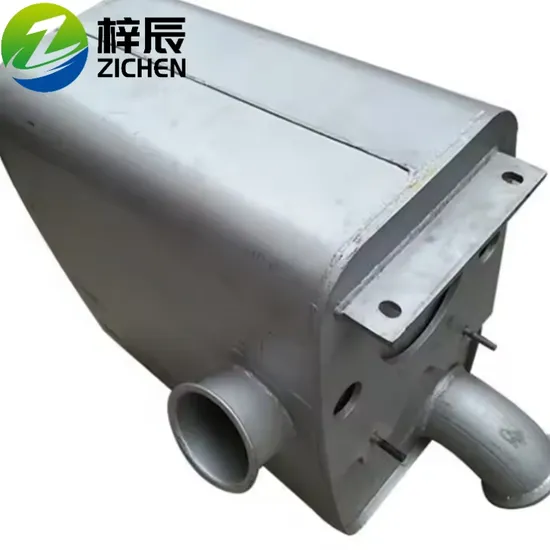 Factory Price: Sinotruk HOWO Truck Muffler Assembly Az9925540080