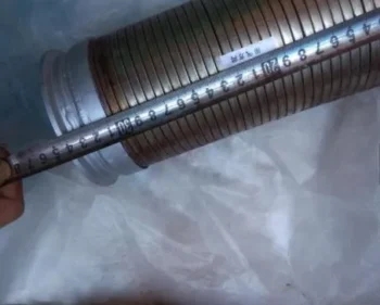 Factory Price Sinotruk HOWO Flexible Exhaust Pipe Wg9731540012