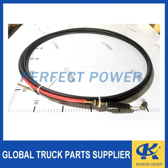 Sinotruk HOWO Wg8712570002 12m Throttle Cable Factory Price