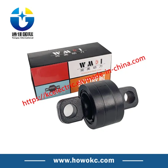 Sinotruk-HOWO-Truck-Spare-Parts-Torque-Rod-Bushing-Torsion-Rubber-Core-Az9725529213