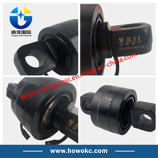 Sinotruk-HOWO-Truck-Spare-Parts-Torque-Rod-Bushing-Torsion-Rubber-Core-Az9725529213