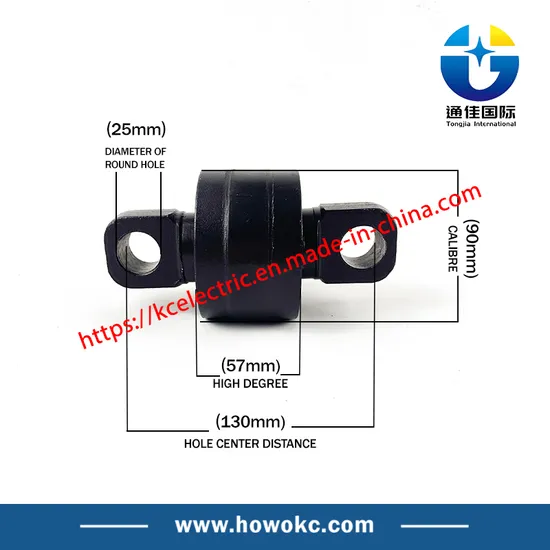 Sinotruk-HOWO-Truck-Spare-Parts-Torque-Rod-Bushing-Torsion-Rubber-Core-Az9725529213