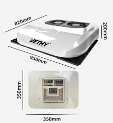 VK2000-PRO 12V/24V R410A Parking AC Factory Price