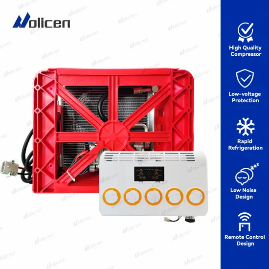 12V 24V Split Truck Parking Cooler Factory Price