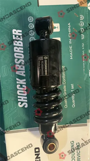 HOWO T7h Cab Rear Shock Absorber Wg1664440403 Factory Price