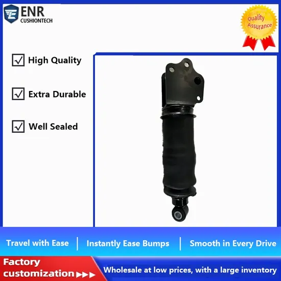 Shaanxi Delong X5000 Rear Air Spring Suspension Dz14251440025 Factory Price