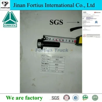 Hexagon Flange Nut Bolts Q1841650TF6 Dump Truck Factory Price