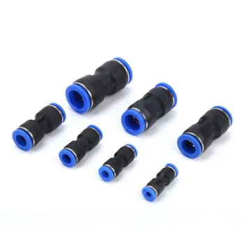 Factory Price! Versatile One-Key Pneumatic Pipe Connector for Easy Install