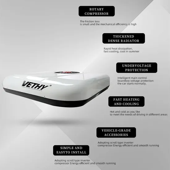 Vethy-DC-12V-24V-R410A-Rotary-Compressor-Ultra-Long-Runtime-Low-Power-DC-Truck-Parking-Air-Conditioner