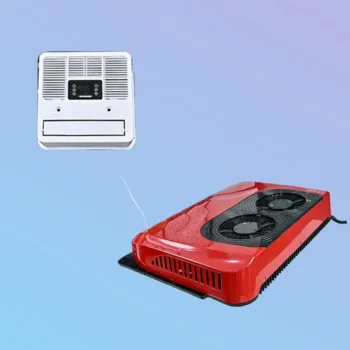 Vethy Vk2000 PRO 12V 24V Twin-Screw AC Factory Price, Low Noise for RV Cooling