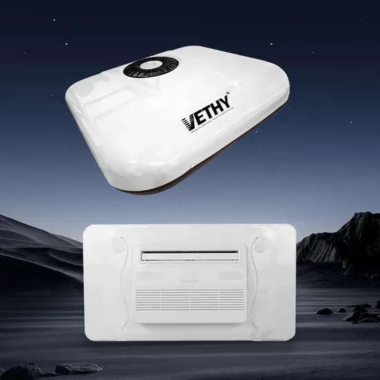 Vethy VM5000 R410A Rotary Compressor Truck AC Factory Price